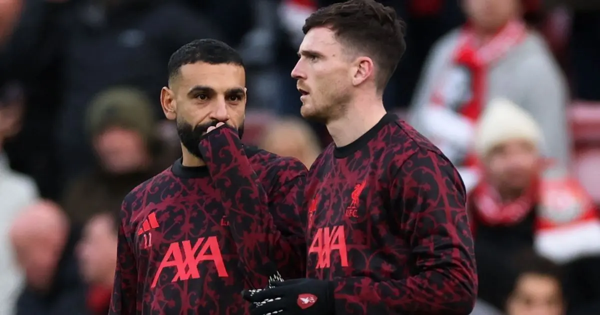 روبرتسون لمحمد صلاح: أنت الأعظم وتستحق وداعاً يليق بمكانتك