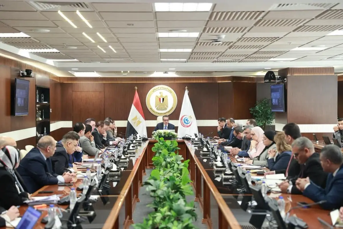 وزير الصحة يتابع مستجدات تأهيل المنظومة الصحية بالمنيا تمهيدًا لإدراجها صمن منظومة التأمين الصحي الشامل