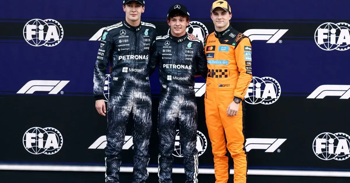 أنتونيلي يتفوق على راسل وينتزع مركز أول المنطلقين في اليابان