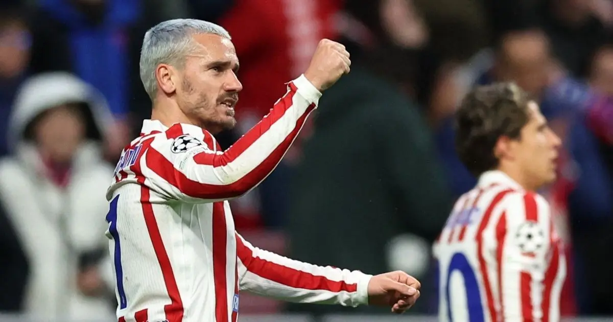 بعد خماسية توتنهام.. غريزمان يكشف عن مستقبله مع أتلتيكو مدريد