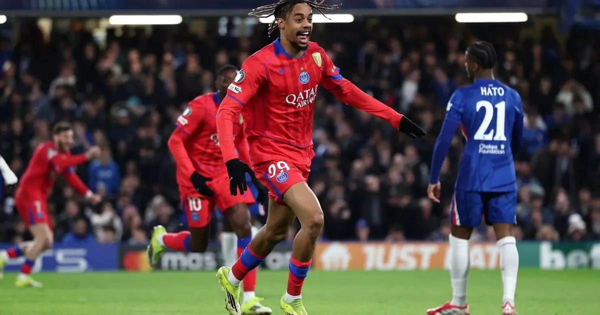 باركولا يغيب عن باريس سان جيرمان عدة أسابيع بسبب الإصابة