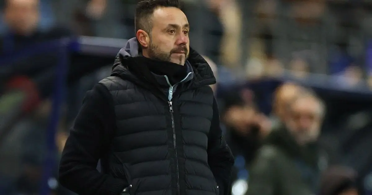 دي زيربي يحدد "شرطاً واحداً" للموافقة على تدريب توتنهام