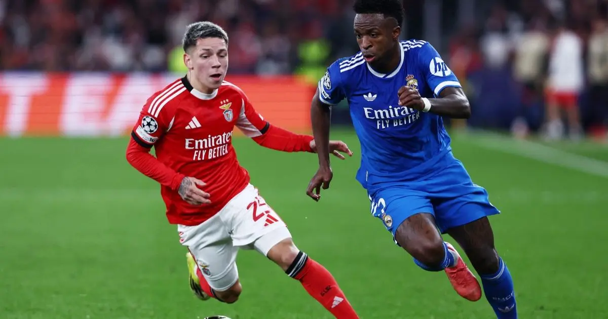 تغريم بنفيكا مالياً بسبب عنصرية جماهيره في مباراة ريال مدريد