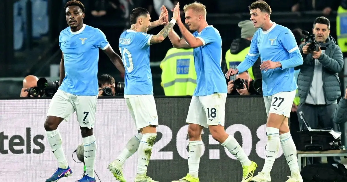 شاهد.. لاتسيو يوجه ضربة لميلان في صراعه على لقب الكالتشيو