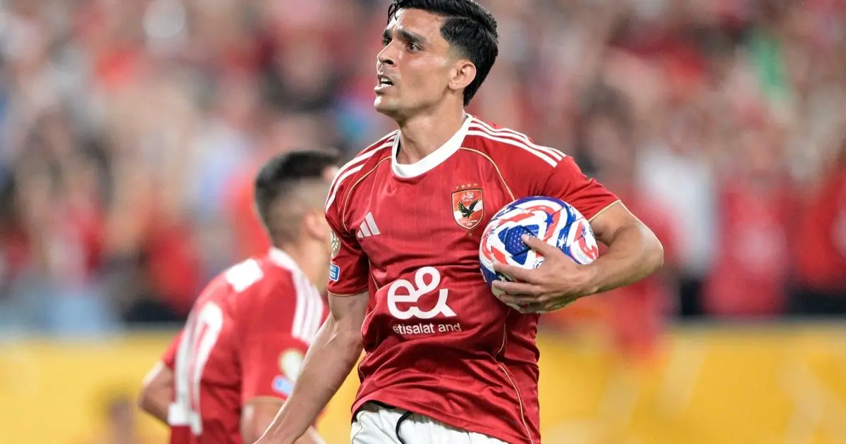 بن شرقي يقود هجوم الأهلي أمام الترجي في دوري أبطال إفريقيا