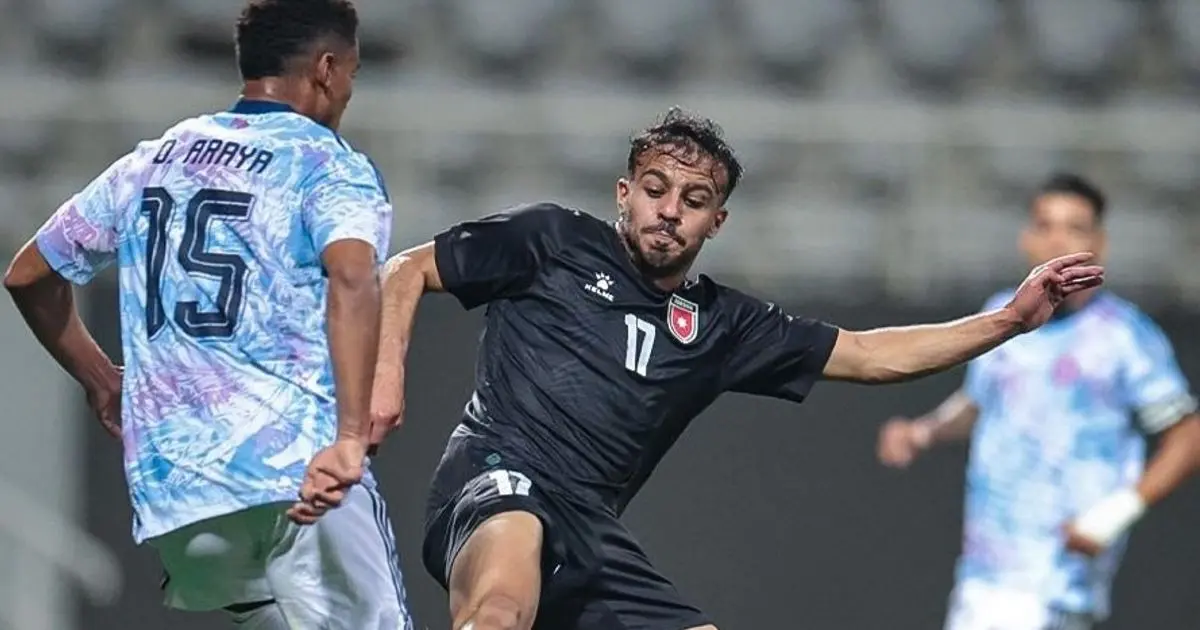 الأردن يفرّط في الفوز ويكتفي بالتعادل مع كوستاريكا