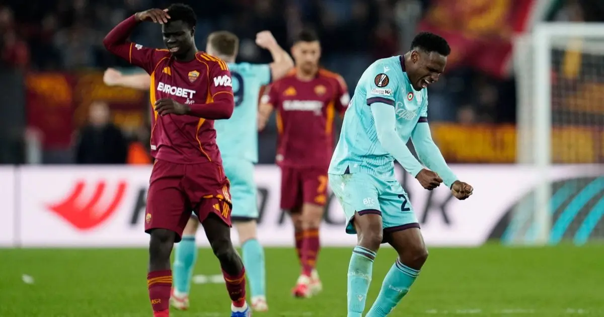 في مباراة درامية.. بولونيا يقصي روما من الدوري الأوروبي