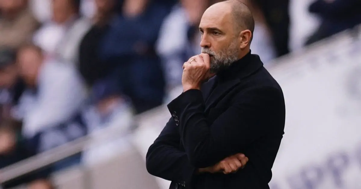 لم يهرب من الصحفيين.. إيغور تودور مدرب توتنهام في حالة حداد