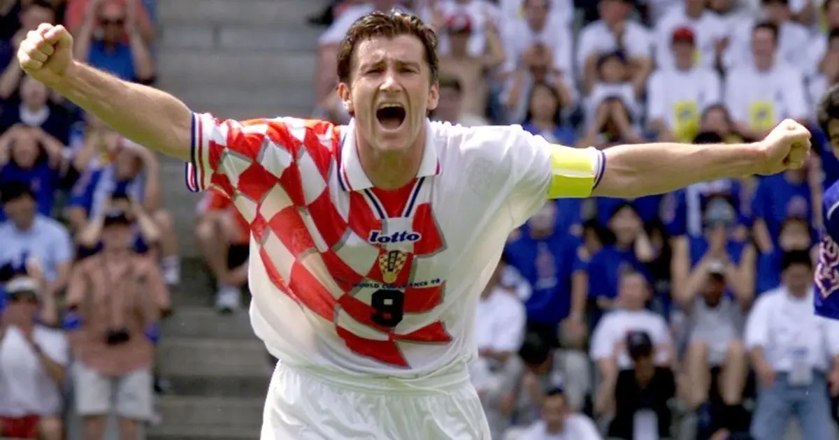 أسطورة كرواتيا شوكر: كأس العالم 98 بفرنسا محفورة في روحي