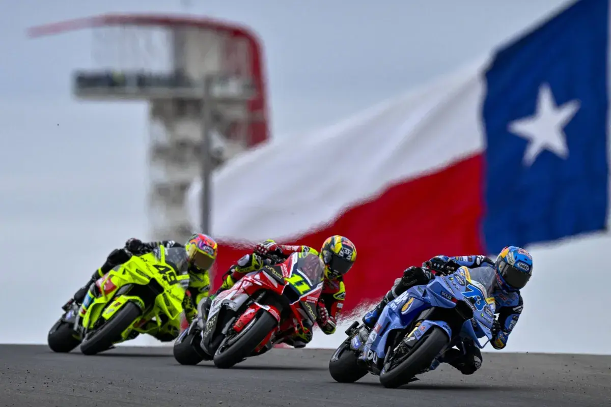 «جائزة أميركا للدراجات النارية»: دي جيانانتونيو أول المنطلقين برقم قياسي