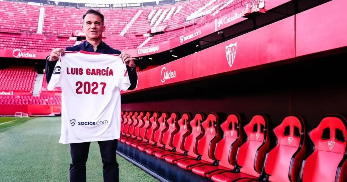 لويس غارسيا يتولى تدريب إشبيلية خلفاً لماتياس ألميدا