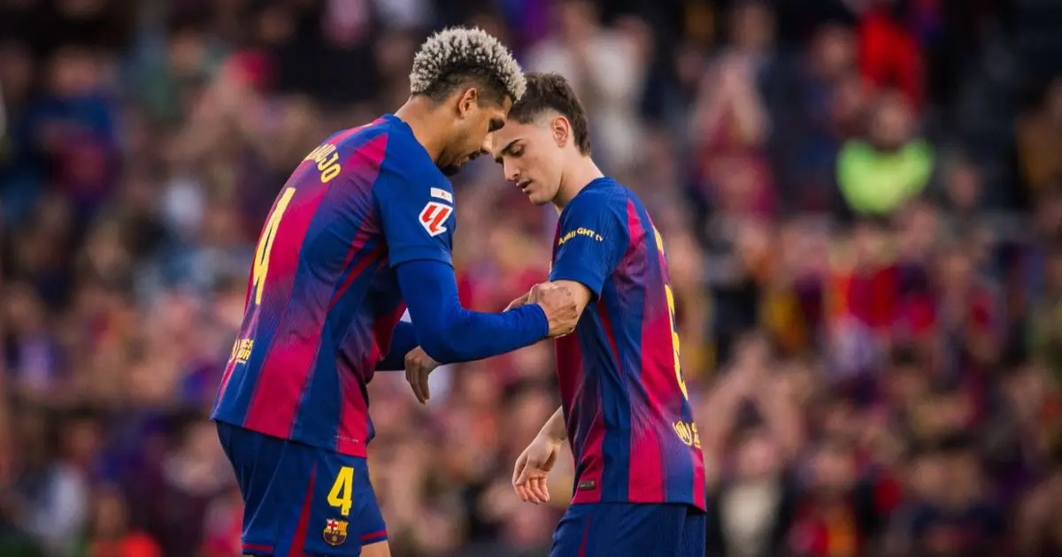 غافي يشكر زملاءه في برشلونة ويتحدث عن علاقته بالمدرب فليك