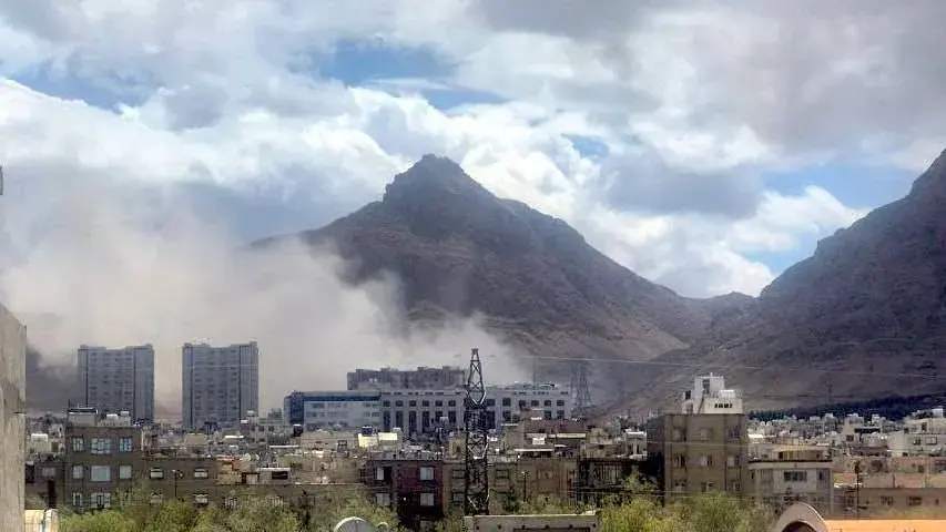 حالة الطقس قد تعرقل العمليات في حرب إيران