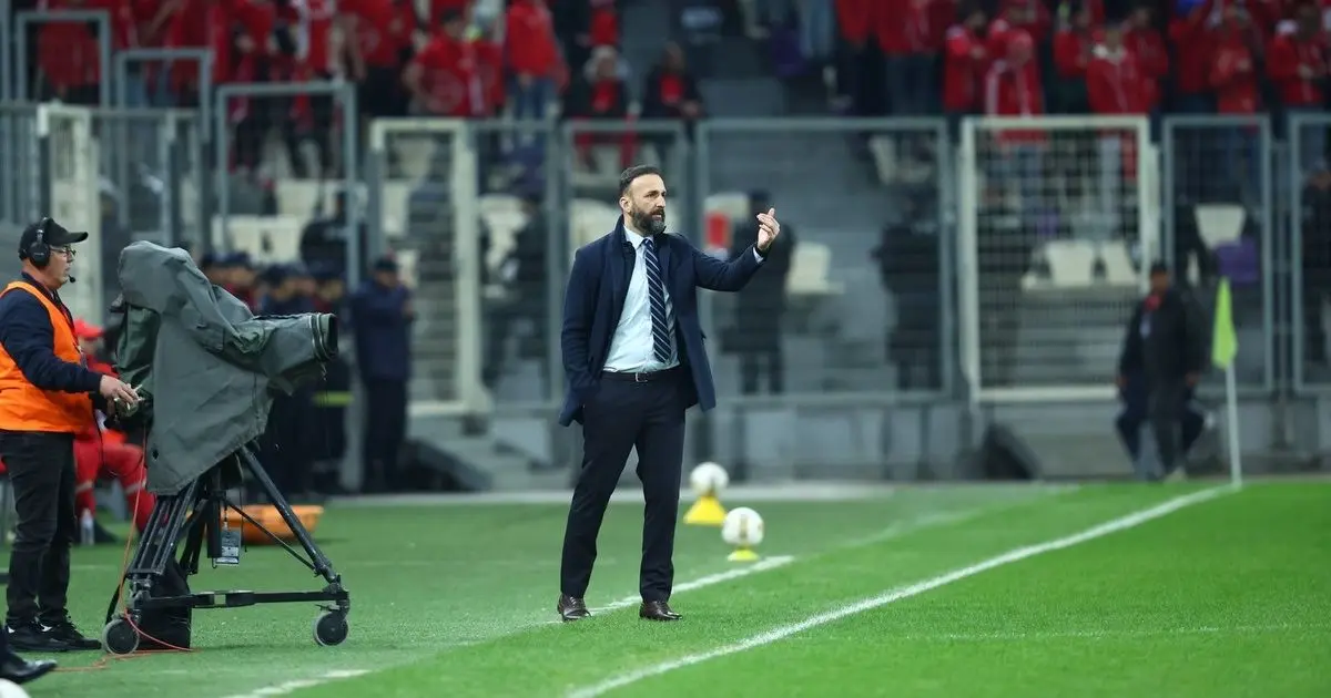 شباب بلوزداد يقرر إيقاف المدرب راموفيتش قبل مواجهة الزمالك