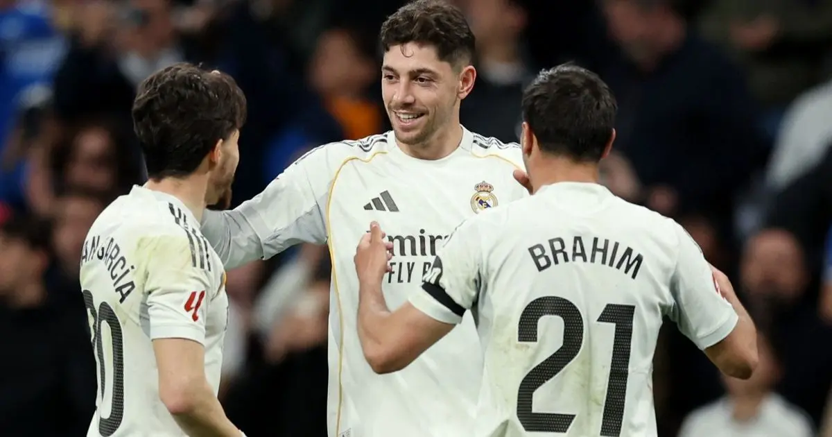 شاهد.. ريال مدريد يسحق إلتشي وأردا غولر يسجّل هدف الموسم