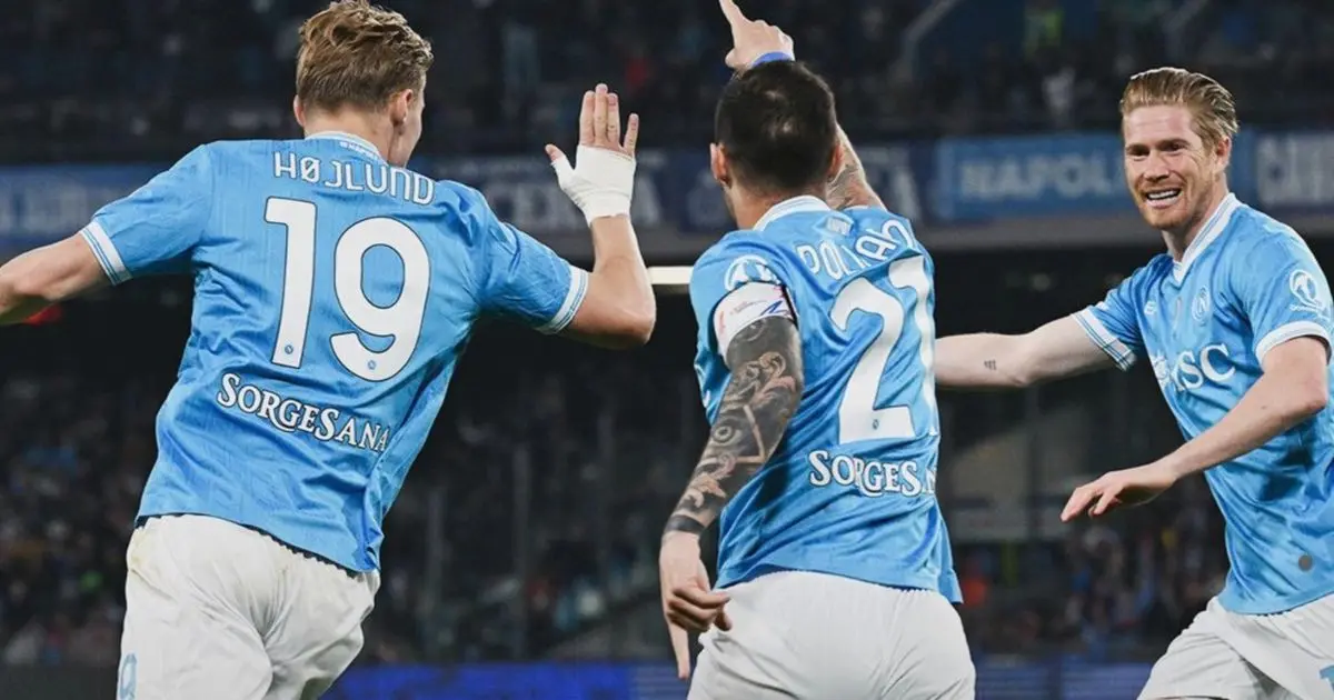 شاهد.. ماتيو بوليتانو يقود نابولي لقلب الطاولة على ليتشي