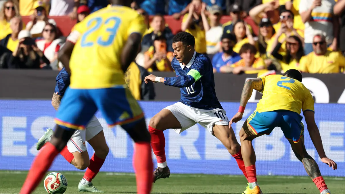 مبابي يطل متأخرًا.. فرنسا تُرسل إنذارًا للكبار قبل المونديال