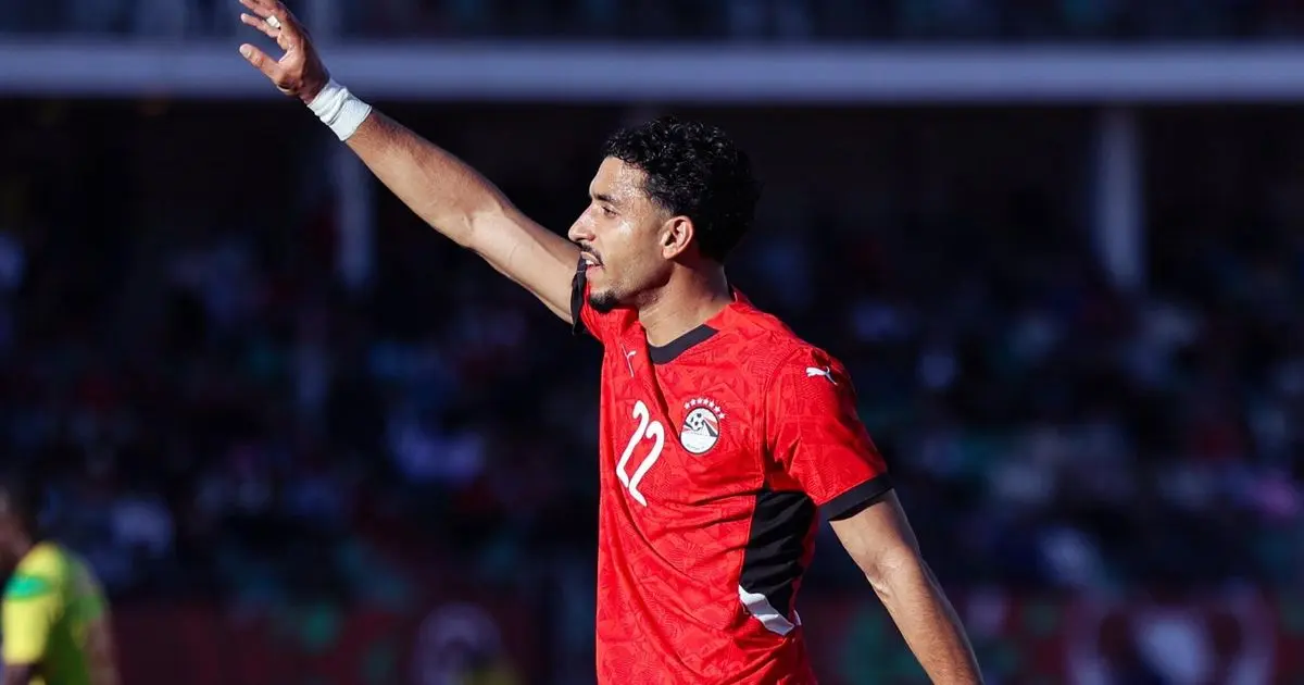 مرموش أساسياً وهيثم حسن بديلاً.. تشكيلة مصر لمواجهة السعودية