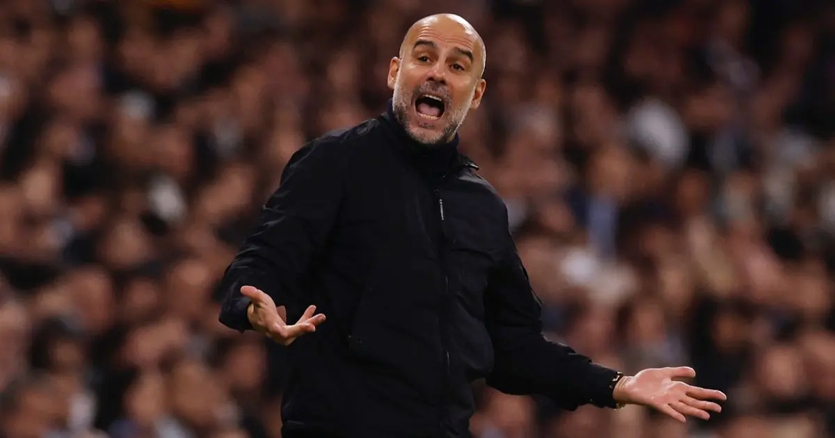 ذكر اسم غوارديولا ممنوع في ملعب سانتياغو برنابيو.. ما السبب؟