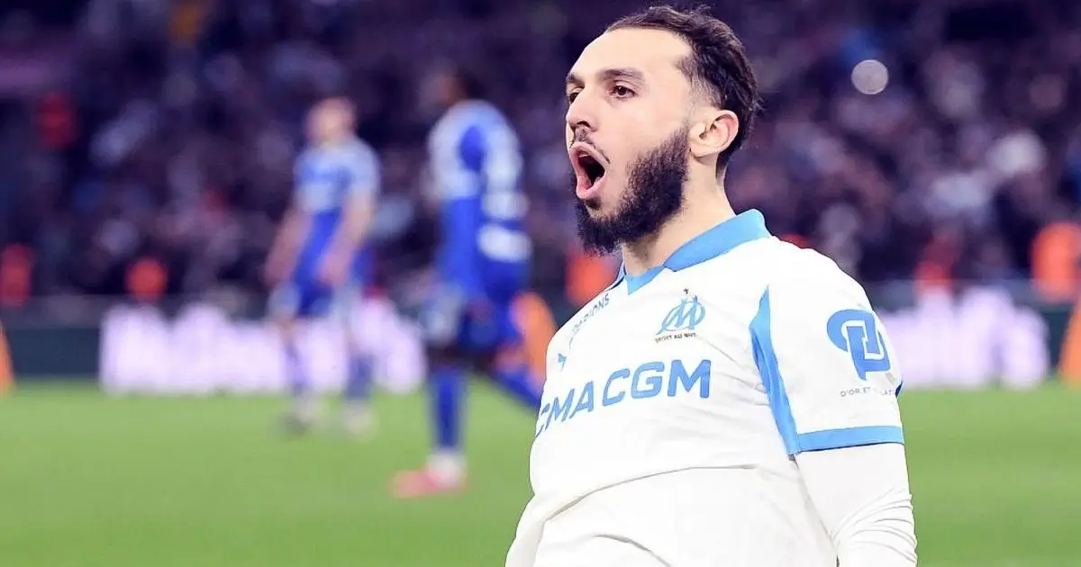 أمين غويري يقود مارسيليا لفوز متأخر على أوكسير بالدوري الفرنسي