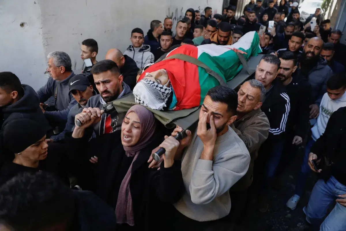 مقتل فتى فلسطيني برصاص إسرائيلي في الضفة الغربية