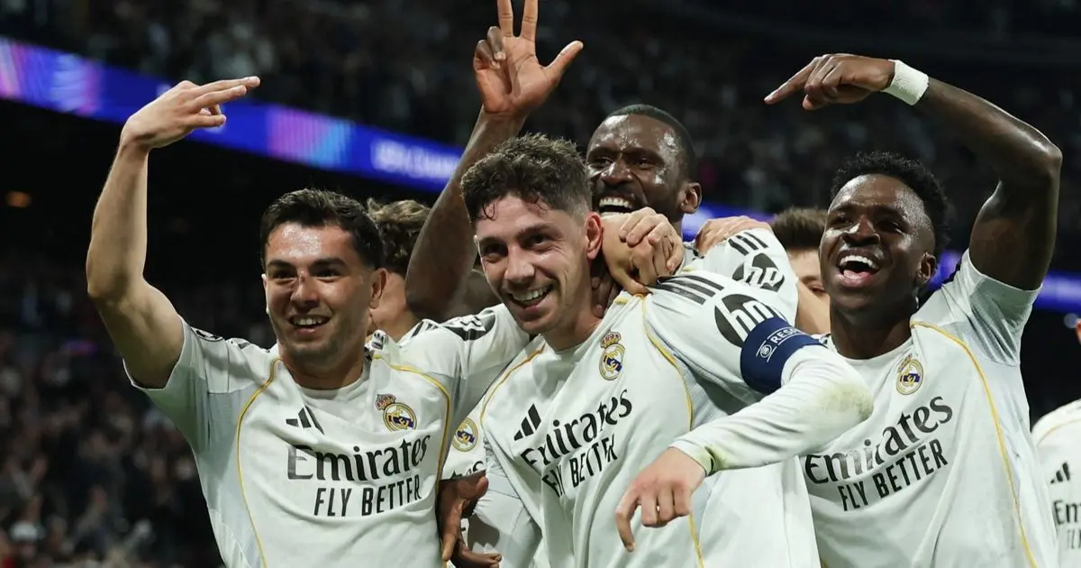 شاهد.. مانشستر سيتي ينهار أمام ريال مدريد في برنابيو بهاتريك فالفيردي