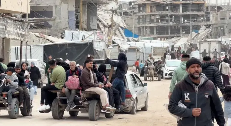 أمطار وخيام مهترئة وأمراض متفشية: أزمة صحية خانقة تضرب قطاع غزة