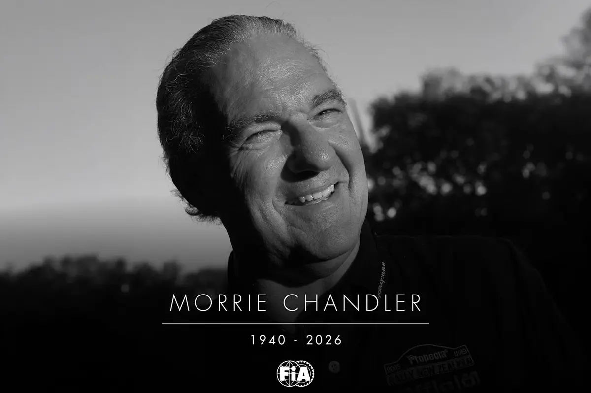 Former FIA vice president and WRC boss Morrie Chandler dies at 85