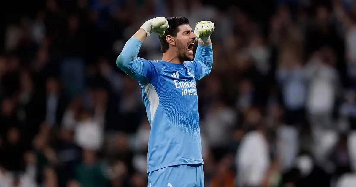 تيبو كورتوا يوبّخ الإعلاميين: ريال مدريد ليس حضانة أطفال