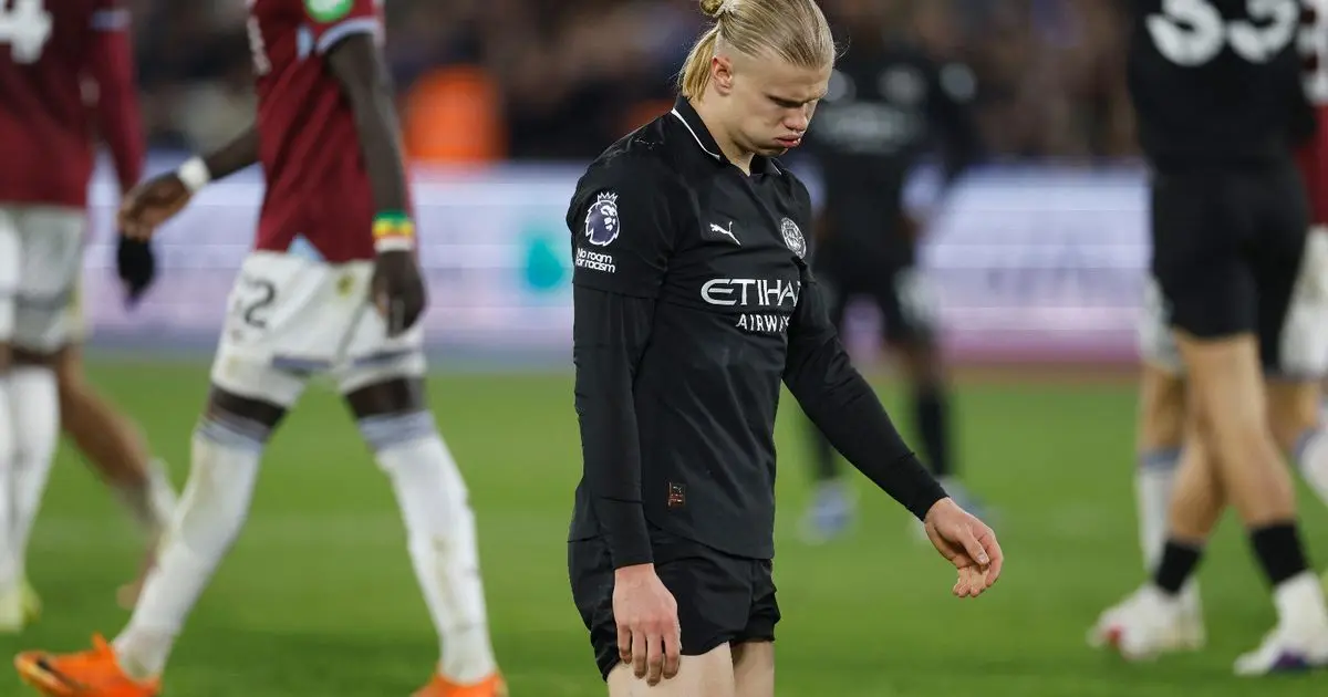 مانشستر سيتي يتعادل مع وست هام وأرسنال يوسّع الفارق بالصدارة