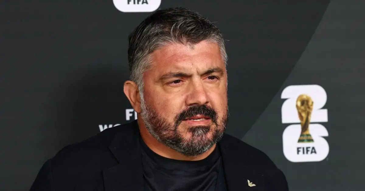 غاتوزو يستعين بالأدوية قبل المواجهة المصيرية في ملحق كأس العالم