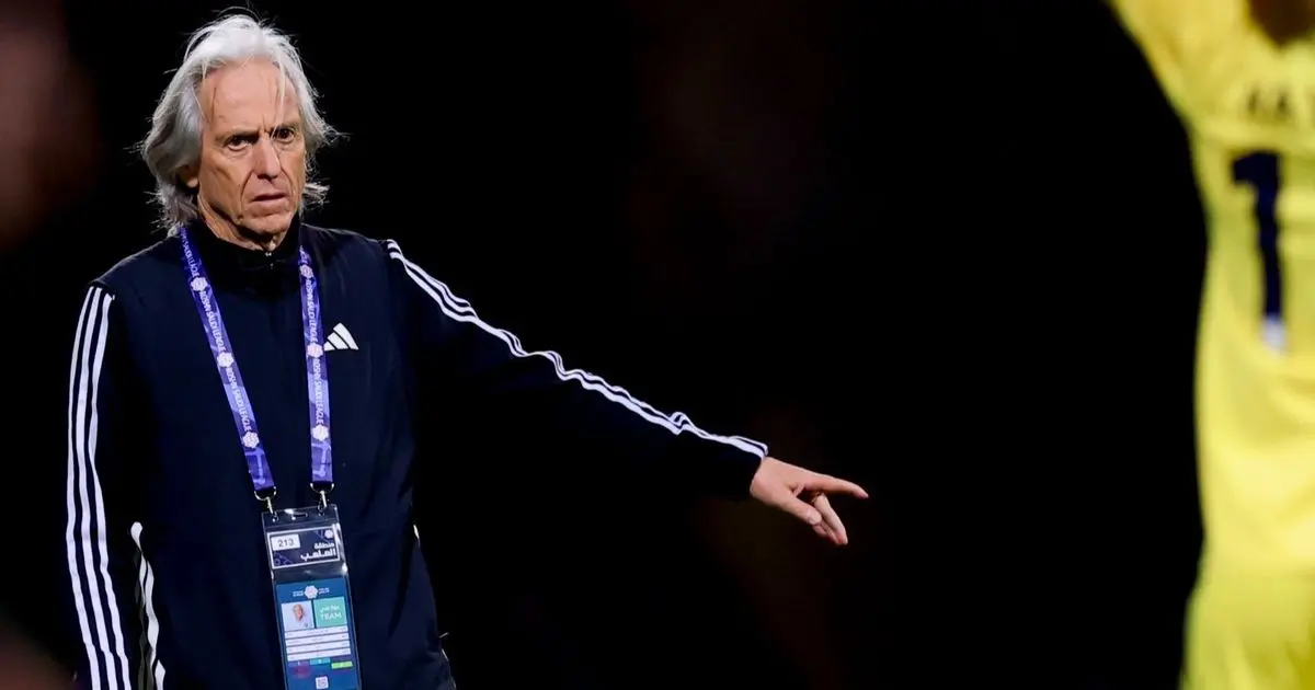 جيسوس مدرب النصر مرشح لقيادة كروزيرو البرازيلي