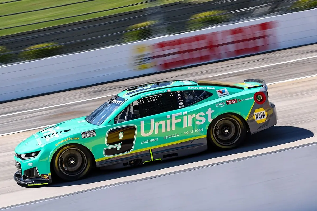 Official race results: NASCAR Cup 2026 Martinsville I