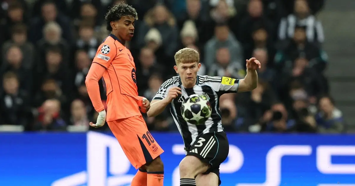 ريال مدريد يرصد مدافعاً إنجليزياً كبح لامين يامال