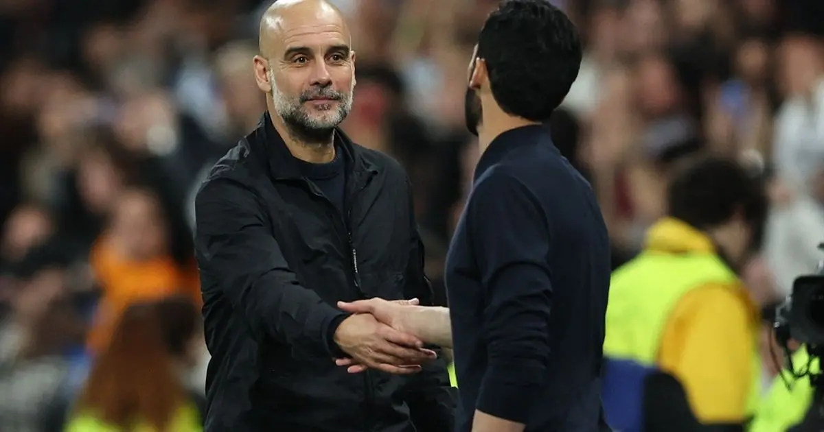 غوارديولا يرفض الحديث عن ريال مدريد: دعونا نركز على مباراة وست هام