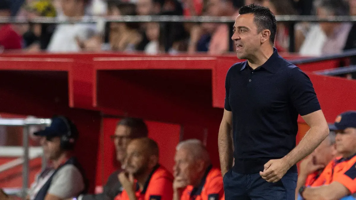 تشافي يحسم موقفه حول تدريب المنتخب السعودي