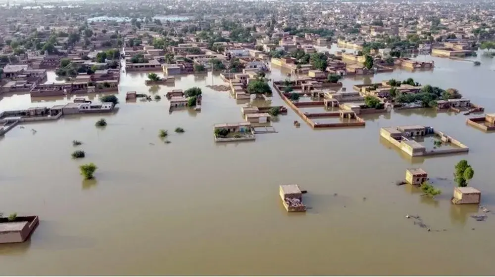 مصرع 45 شخصاً جراء الأمطار الغزيرة والعواصف في أفغانستان وباكستان