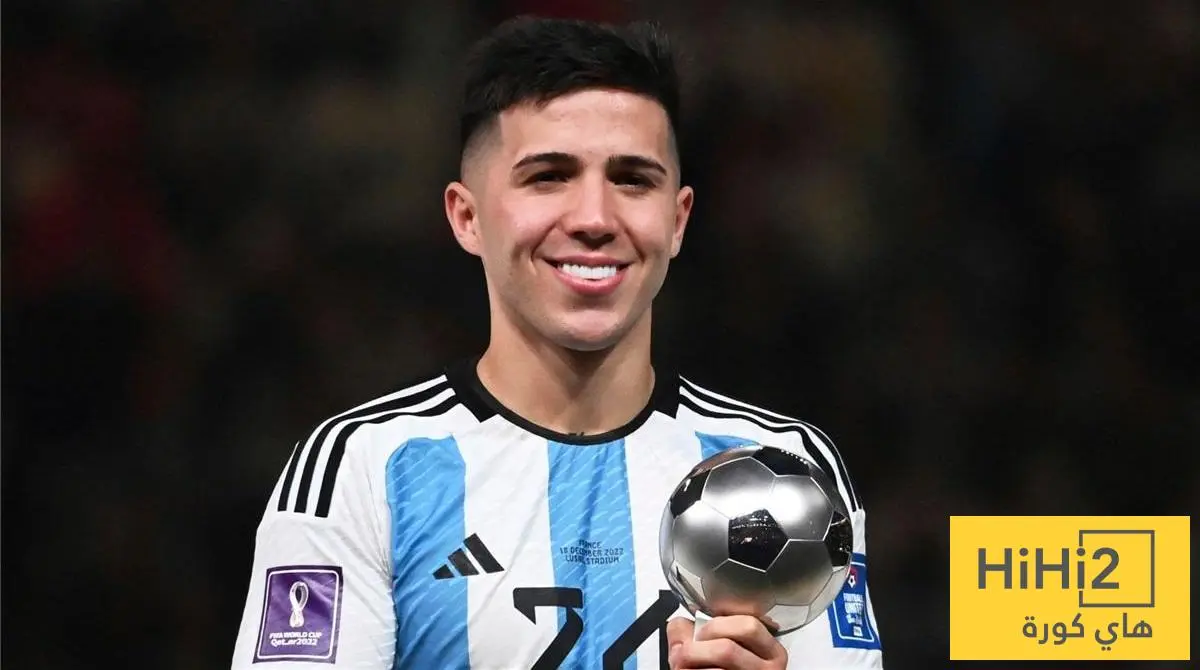 إبتسامة إنزو فيرنانديز تشعل الميركاتو .. هل اقترب انتقاله للريال ؟