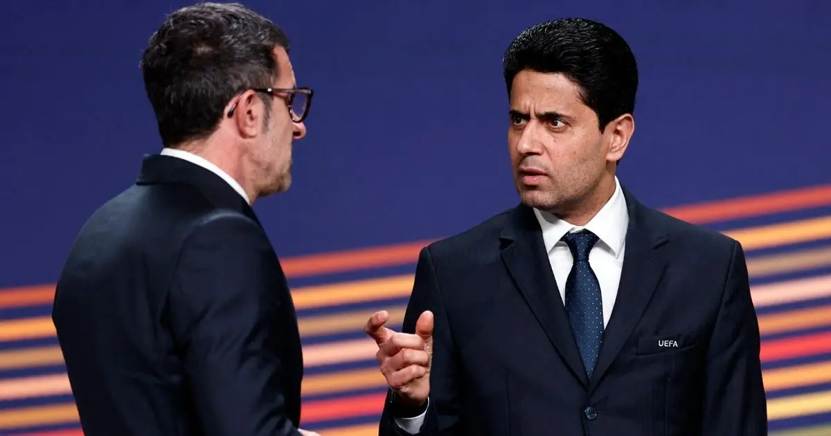 القوة القاهرة تمنع الخليفي من حضور مباراة باريس سان جيرمان وتشيلسي