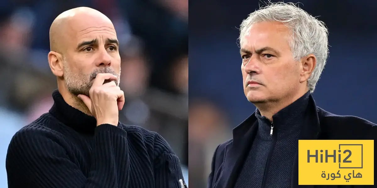بالأرقام .. غوارديولا ومورينيو يصنعان الأساطير !