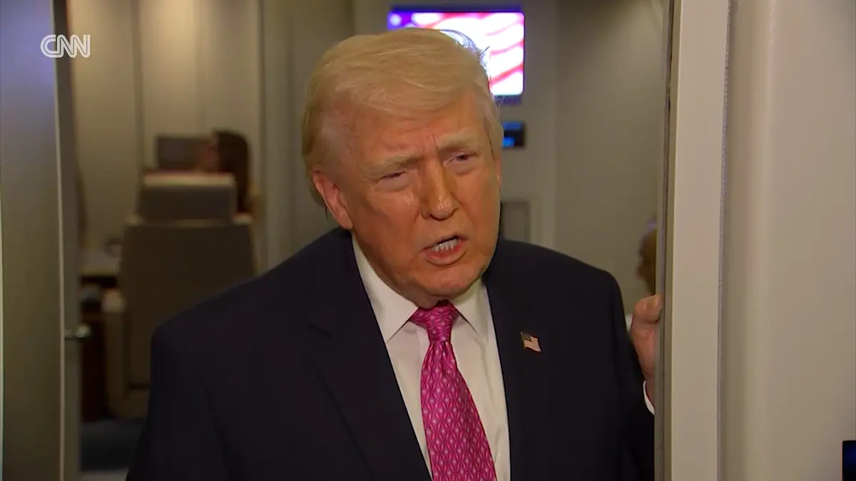 ترامب: "شهدنا تغييرًا في النظام الإيراني ونتجه نحو اتفاق"