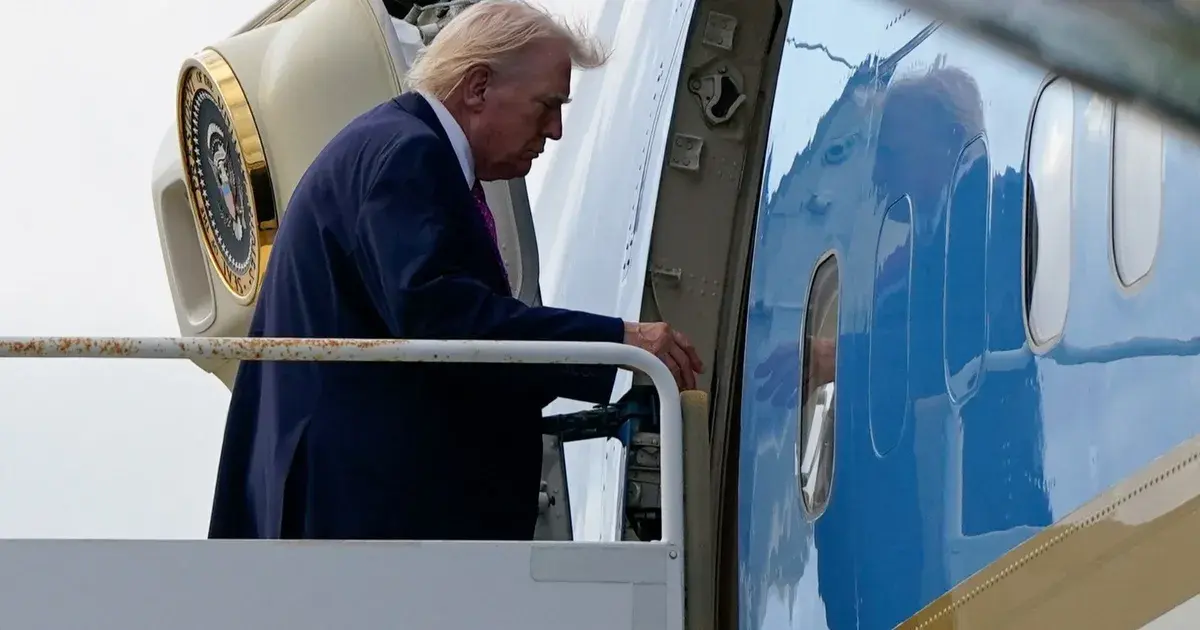 ترمب: أريد نفط إيران.. وقد نسيطر على جزيرة خرج