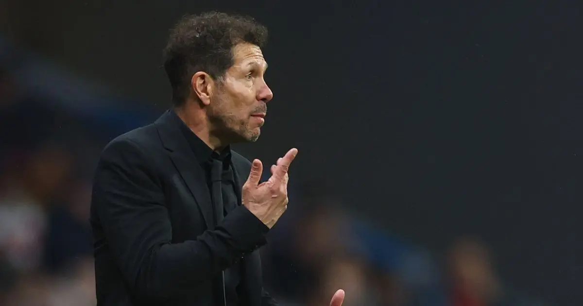 دييغو سيميوني: أتلتيكو مدريد هزم خصماً قوياً وسيعاني في الإياب