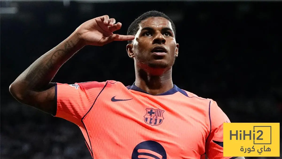 خلفاء راشفورد.. 5 خيارات قد تقود هجوم برشلونة