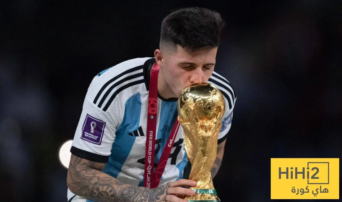 رسائل إنزو لا تتوقف … هل يقترب حلم ريال مدريد؟