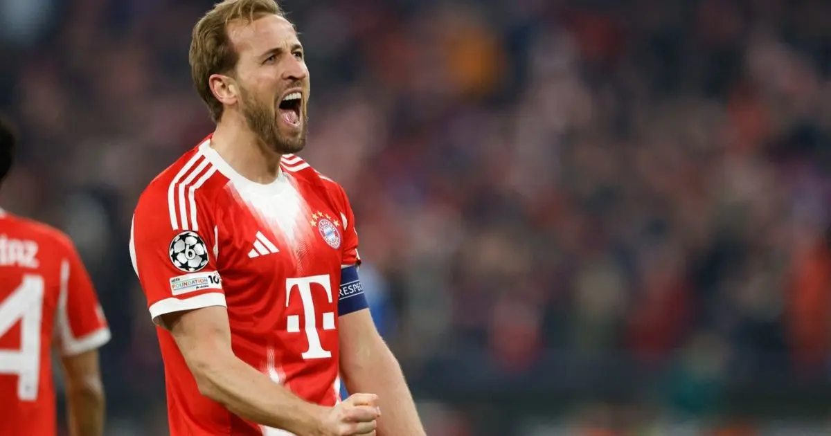 هاري كين على خطى محمد صلاح.. 50 هدفاً في دوري أبطال أوروبا