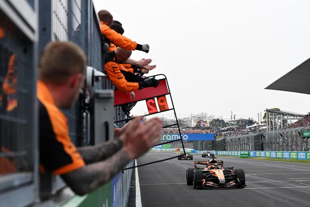 Is McLaren back in the game? The factors behind its Japan F1 podium