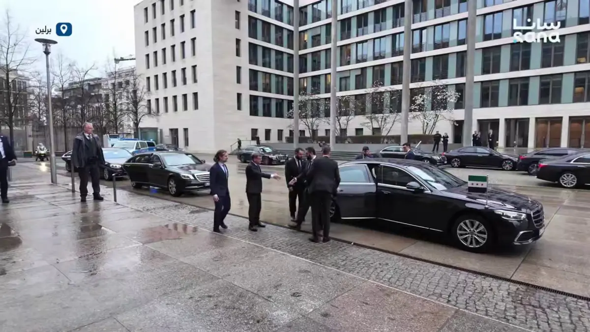 استقبال وزير الخارجية الألماني للرئيس الشرع المعني بالشؤون الاقتصادية