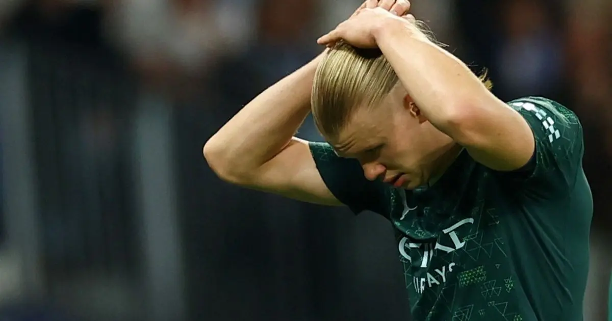 صفقة انتخابية.. "منافس لابورتا" يحاول ضم هالاند إلى برشلونة