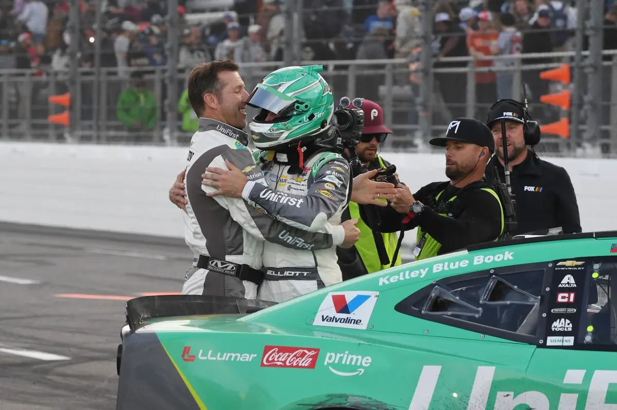 How Alan Gustafson stacked the deck for Chase Elliott in Martinsville win